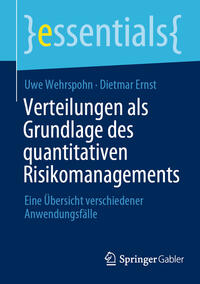 Vorderes Coverbild Verteilungen als Grundlage des quantitativen Risikomanagements