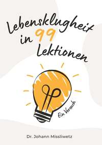 Vorderes Coverbild Lebensklugheit in 99 Lektionen