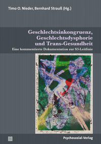 Vorderes Coverbild Geschlechtsinkongruenz, Geschlechtsdysphorie und Trans-Gesundheit