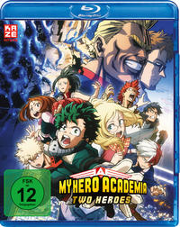 Vorderes Coverbild My Hero Academia: Two Heroes - Blu-ray