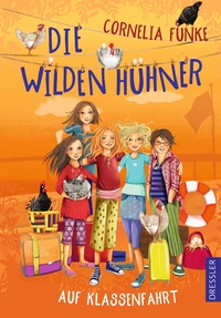 Vorderes Coverbild Die Wilden Hühner 2. Die Wilden Hühner auf Klassenfahrt