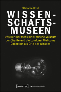 Vorderes Coverbild Wissenschaftsmuseen
