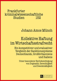 Vorderes Coverbild Kollektive Haftung im Wirtschaftsstrafrecht