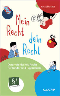 Vorderes Coverbild Mein Recht, dein Recht Österr.Recht für Kinder und Jugendliche