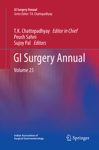 Vorderes Coverbild GI Surgery Annual