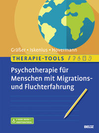 Vorderes Coverbild Therapie-Tools Psychotherapie für Menschen mit Migrations- und Fluchterfahrung