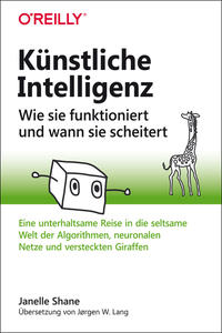 Vorderes Coverbild Künstliche Intelligenz – Wie sie funktioniert und wann sie scheitert