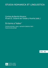 Vorderes Coverbild En torno a ‘haber’