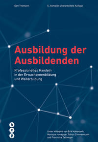 Vorderes Coverbild Ausbildung der Ausbildenden