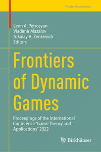 Vorderes Coverbild Frontiers of Dynamic Games