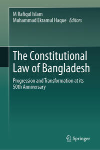 Vorderes Coverbild The Constitutional Law of Bangladesh