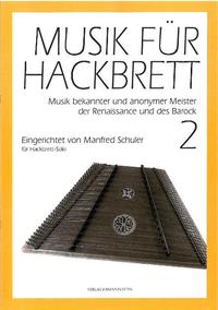 Vorderes Coverbild Musik für Hackbrett 2