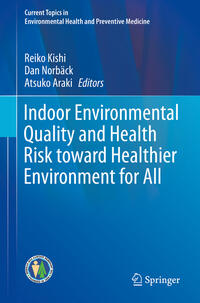 Vorderes Coverbild Indoor Environmental Quality and Health Risk toward Healthier Environment for All