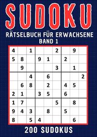 Vorderes Coverbild Sudoku für Erwachsene / Sudoku Rätselbuch für erwachsene - Band 1