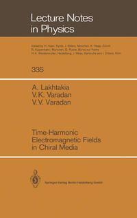 Vorderes Coverbild Time-Harmonic Electromagnetic Fields in Chiral Media