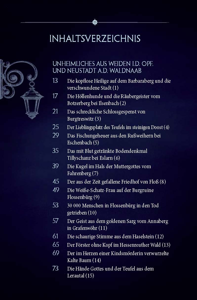 Beispielinhalt (Bild) Von Hexen, Geistern und Verbrechern