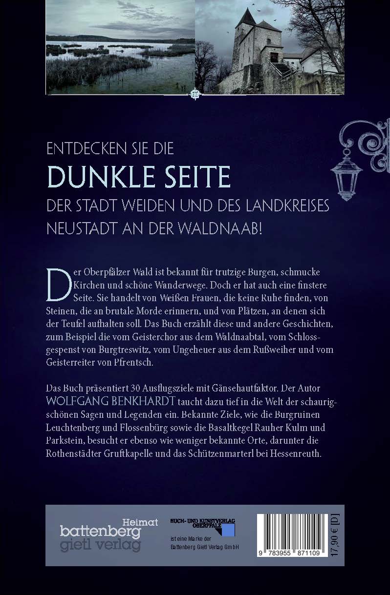 Rückseitencover Von Hexen, Geistern und Verbrechern