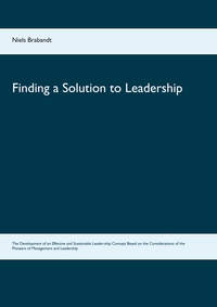 Vorderes Coverbild Finding a Solution to Leadership