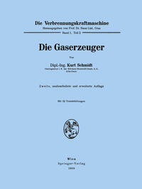Vorderes Coverbild Die Gaserzeuger