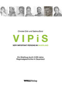 Vorderes Coverbild VIPiS VERY IMPORTANT PERSONS im SAUERLAND