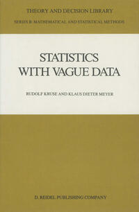 Vorderes Coverbild Statistics with Vague Data