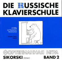 Vorderes Coverbild Die Russische Klavierschule