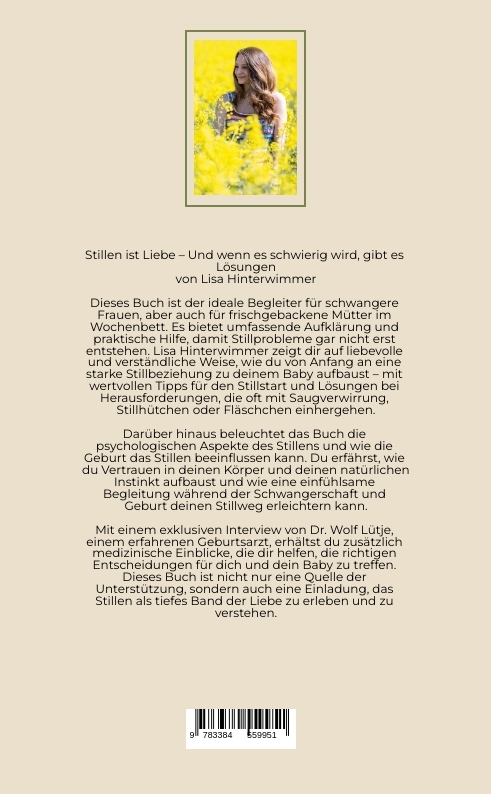 Rückseitencover Stillen ist Liebe