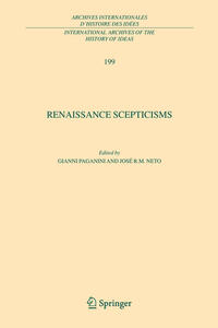 Vorderes Coverbild Renaissance Scepticisms