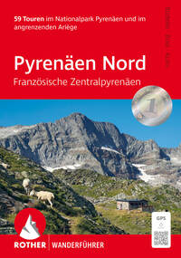 Vorderes Coverbild Pyrenäen Nord - Französische Zentralpyrenäen