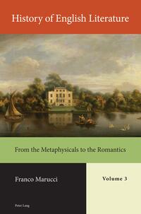 Vorderes Coverbild History of English Literature, Volume 3