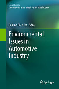 Vorderes Coverbild Environmental Issues in Automotive Industry