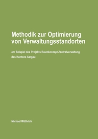 Vorderes Coverbild Methodik zur Optimierung von Verwaltungsstandorten