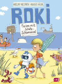Vorderes Coverbild ROKI – Ferien mit Schatz-Schlamassel