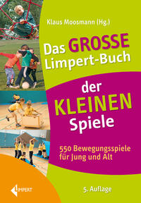 Vorderes Coverbild Das große Limpert-Buch der Kleinen Spiele
