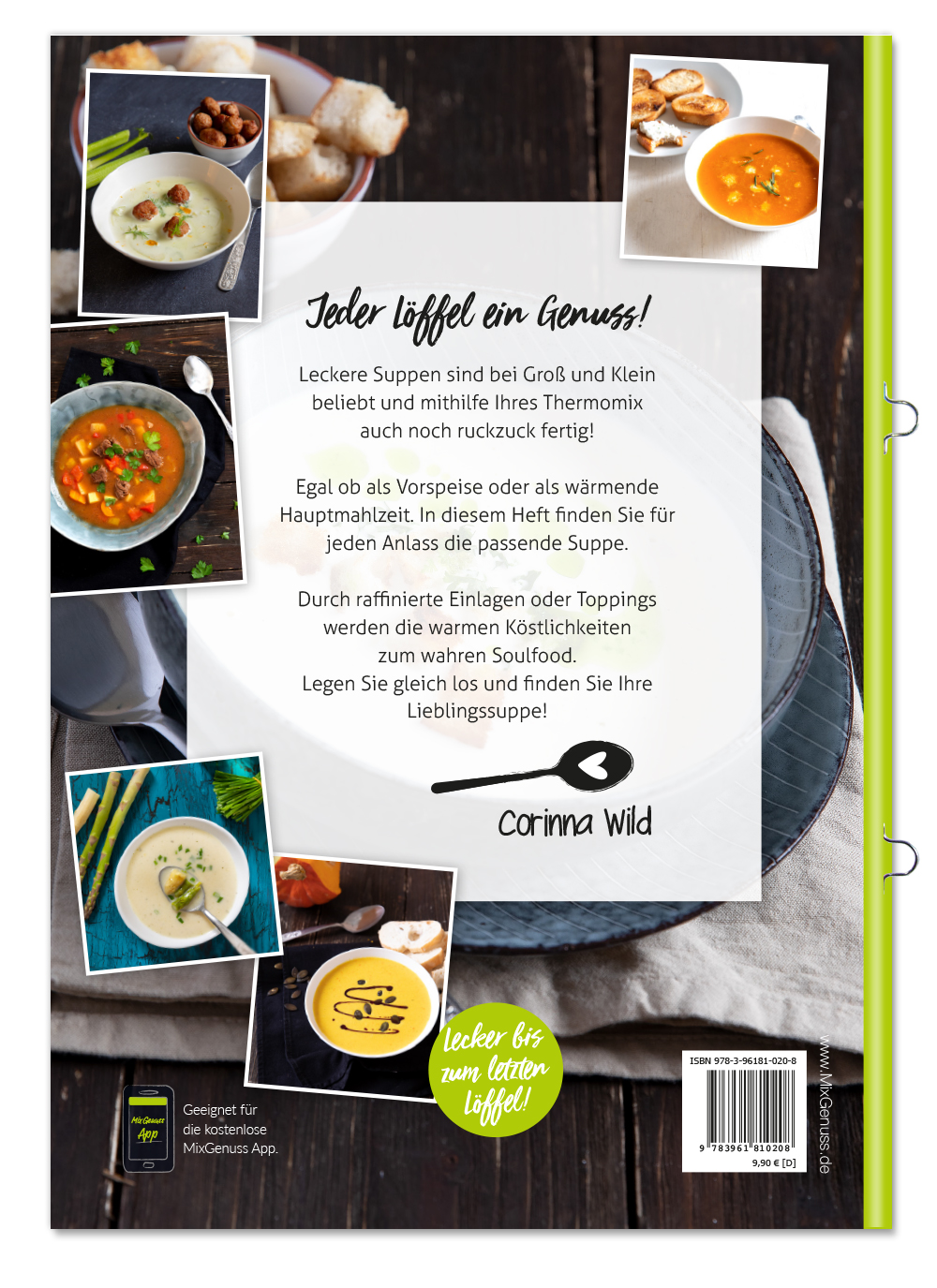 Rückseitencover MixGenuss SUPPEN