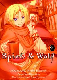 Vorderes Coverbild Spice & Wolf 09
