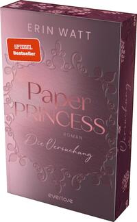 Vorderes Coverbild Paper Princess