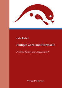 Vorderes Coverbild Heiliger Zorn und Harmonie