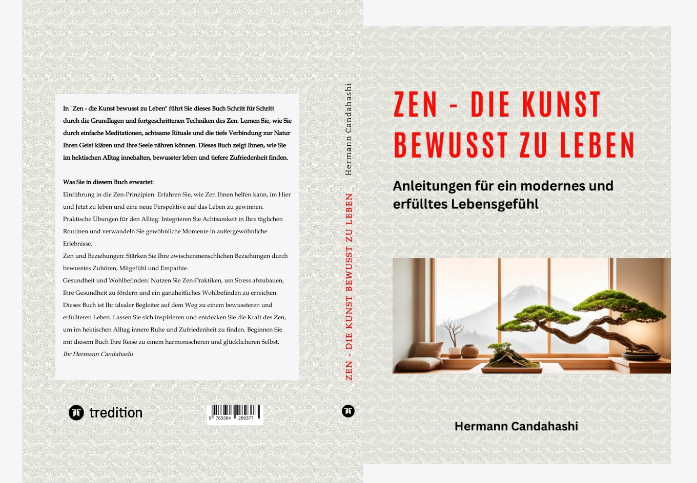 Gesamtes Coverbild Zen - die Kunst bewusst zu Leben