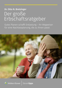 Vorderes Coverbild Der große Erbschaftsratgeber