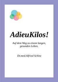 Vorderes Coverbild AdieuKilos