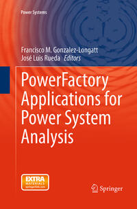 Vorderes Coverbild PowerFactory Applications for Power System Analysis