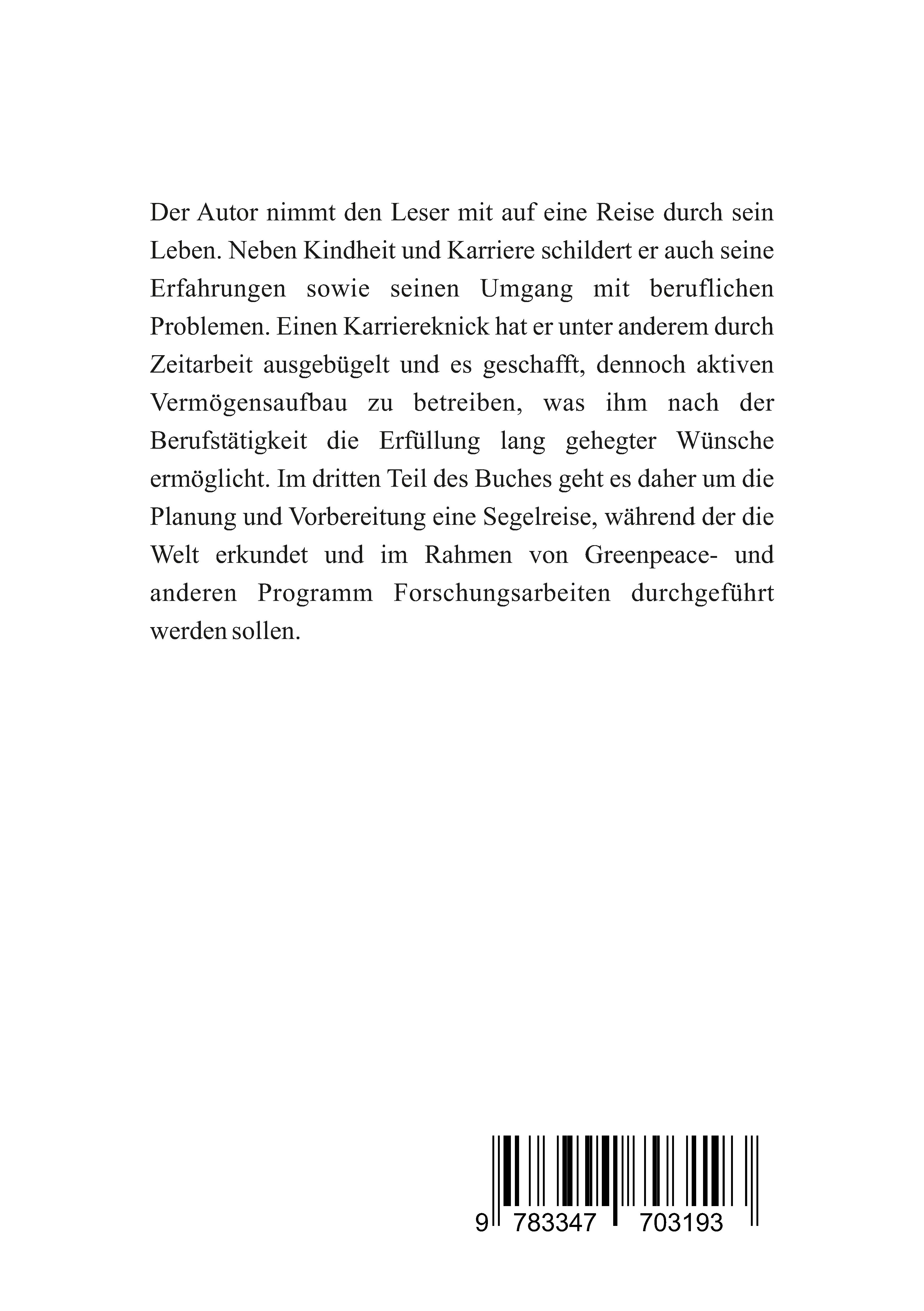 Rückseitencover Der Zeitarbeiter
