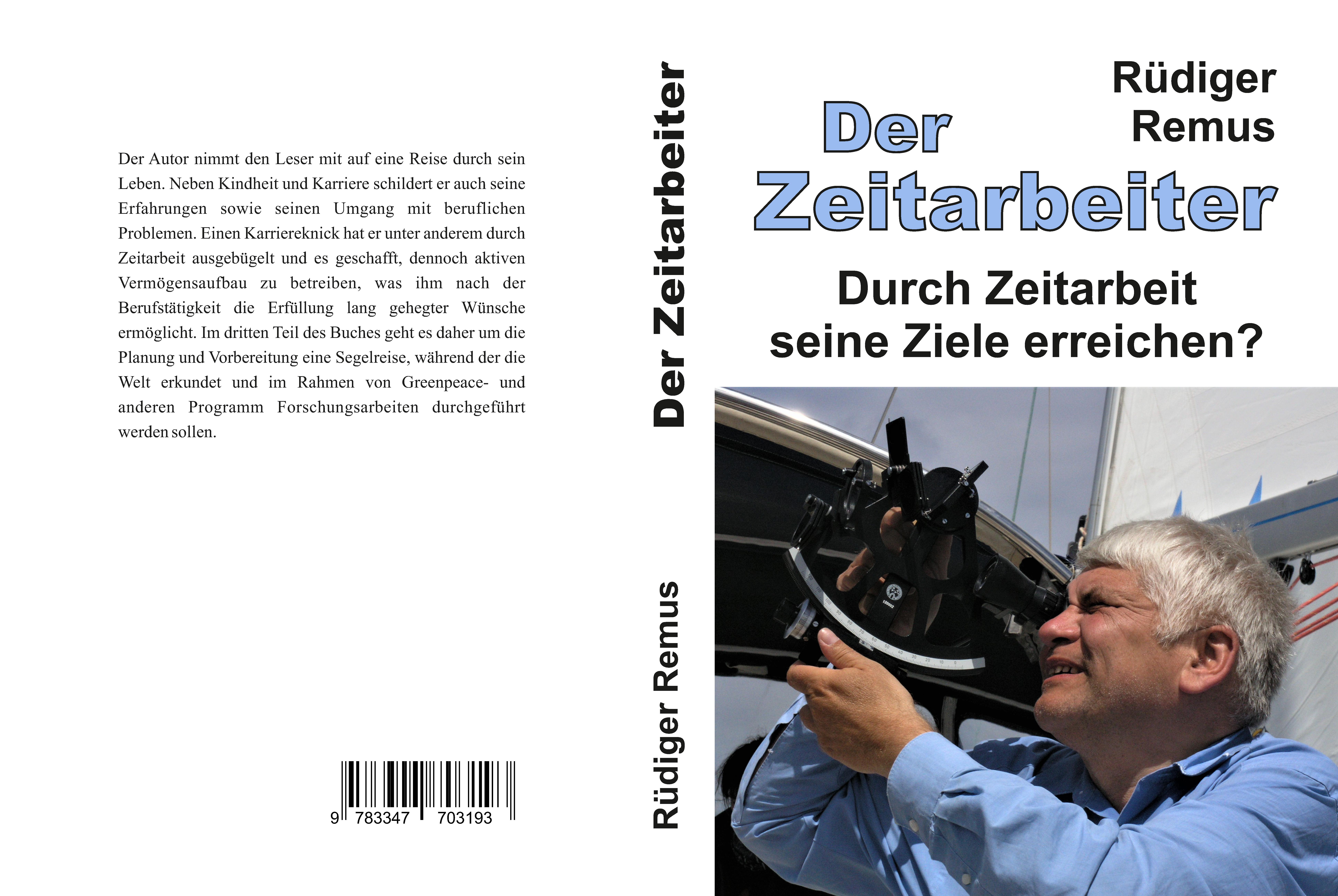 Gesamtes Coverbild Der Zeitarbeiter