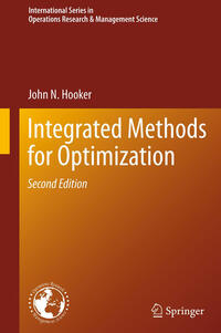Vorderes Coverbild Integrated Methods for Optimization