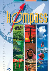 Vorderes Coverbild Der Kompass - Bd.3 - Lehrerheft/blau