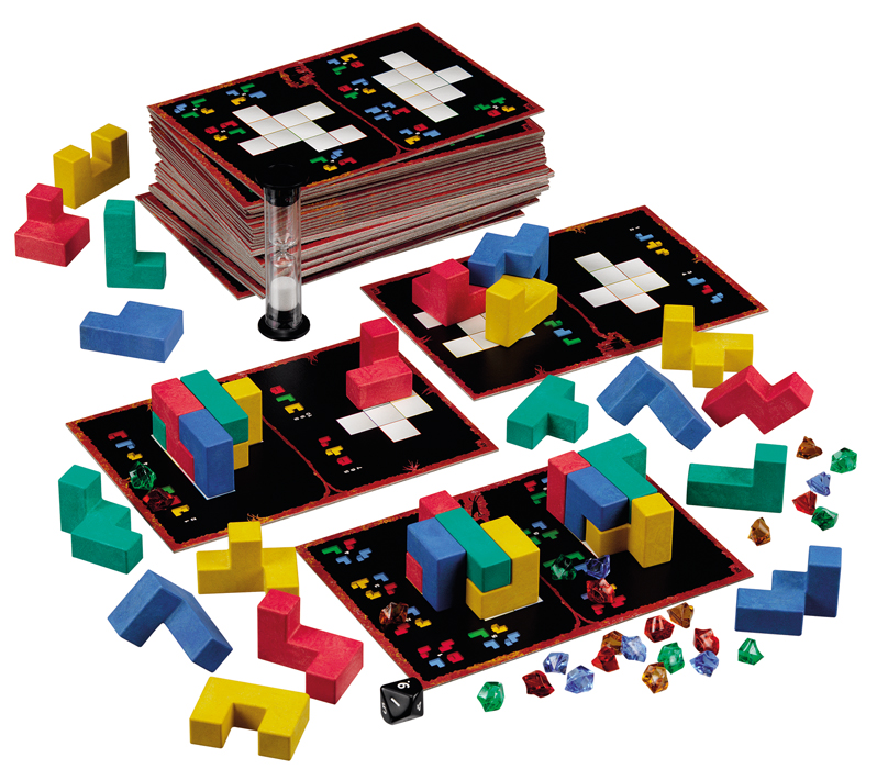 Beispielinhalt (Bild) Ubongo 3-D