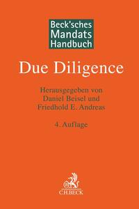Vorderes Coverbild Beck'sches Mandatshandbuch Due Diligence