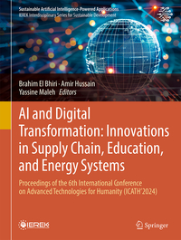 Vorderes Coverbild AI and Digital Transformation: Innovations in Supply Chain, Education, and Energy Systems