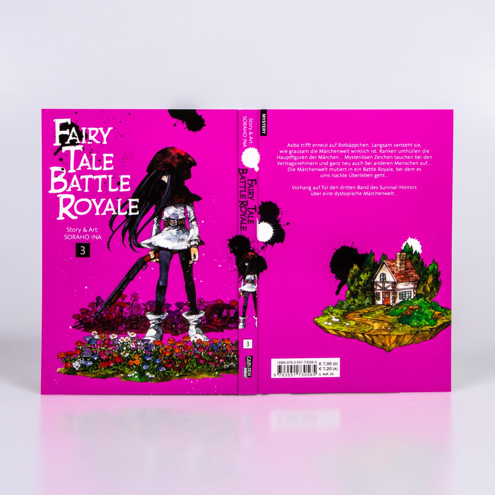 Beispielinhalt (Bild) Fairy Tale Battle Royale 3
